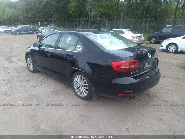 Photo 2 VIN: 3VWD17AJXFM321948 - VOLKSWAGEN JETTA 