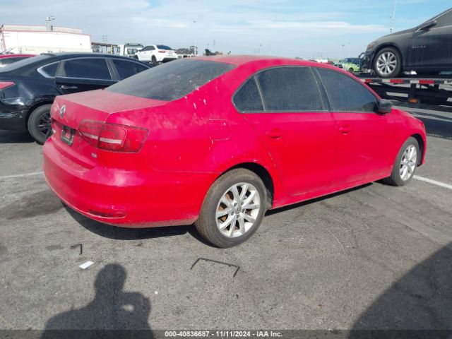 Photo 3 VIN: 3VWD17AJXFM333825 - VOLKSWAGEN JETTA 