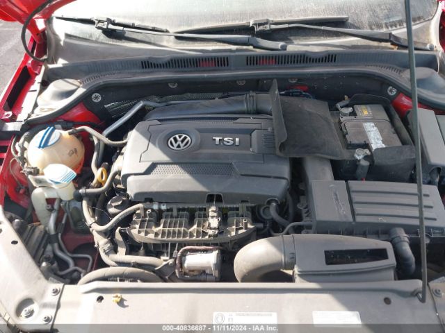 Photo 9 VIN: 3VWD17AJXFM333825 - VOLKSWAGEN JETTA 