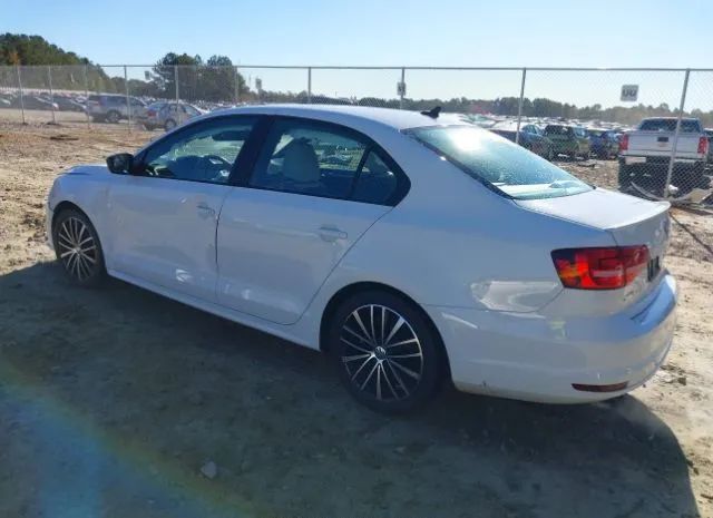 Photo 2 VIN: 3VWD17AJXFM346915 - VOLKSWAGEN JETTA 