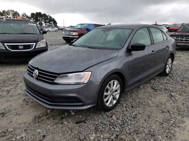 Photo 1 VIN: 3VWD17AJXFM348101 - VOLKSWAGEN JETTA SE 