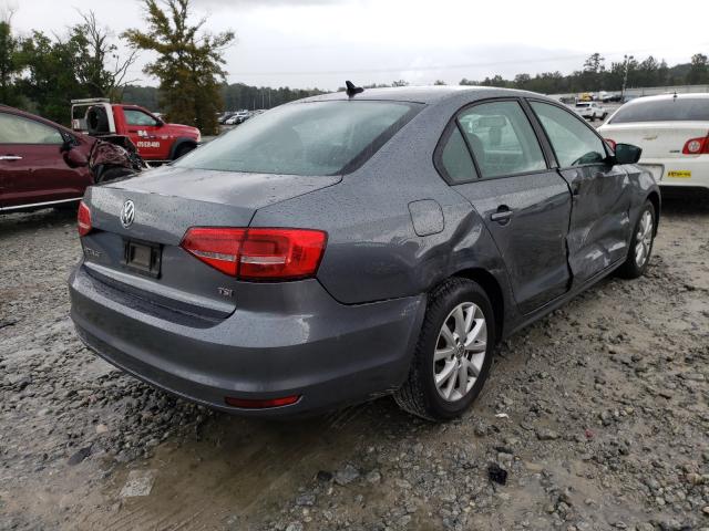 Photo 3 VIN: 3VWD17AJXFM348101 - VOLKSWAGEN JETTA SE 