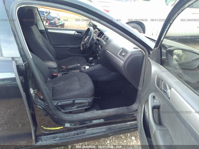 Photo 4 VIN: 3VWD17AJXFM353640 - VOLKSWAGEN JETTA SEDAN 