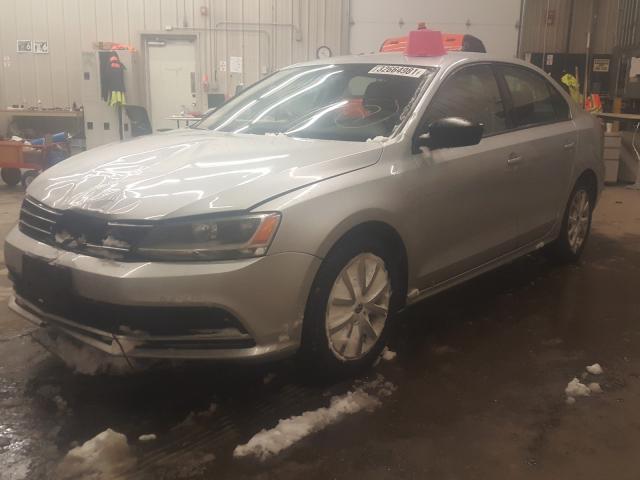 Photo 1 VIN: 3VWD17AJXFM353685 - VOLKSWAGEN JETTA 