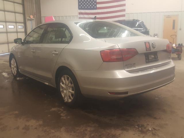 Photo 2 VIN: 3VWD17AJXFM353685 - VOLKSWAGEN JETTA 