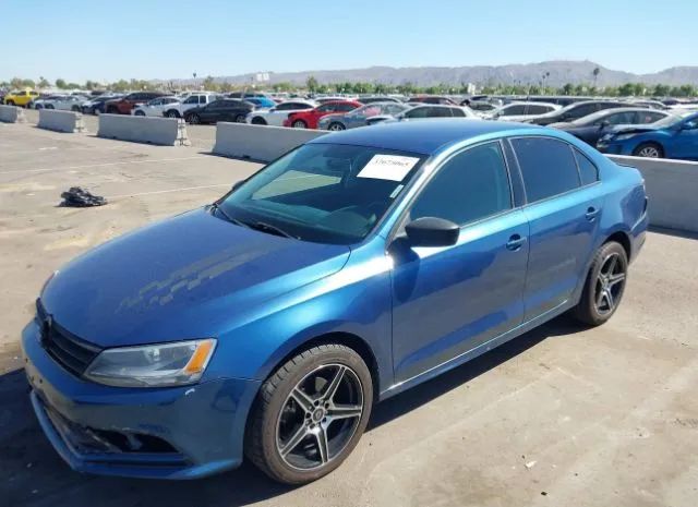 Photo 1 VIN: 3VWD17AJXFM353797 - VOLKSWAGEN JETTA SEDAN 