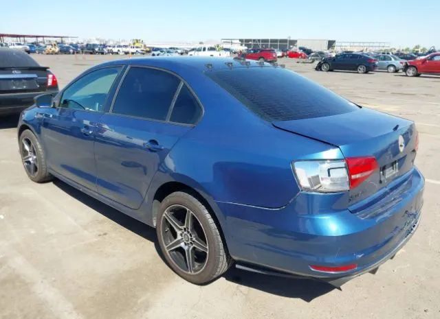 Photo 2 VIN: 3VWD17AJXFM353797 - VOLKSWAGEN JETTA SEDAN 