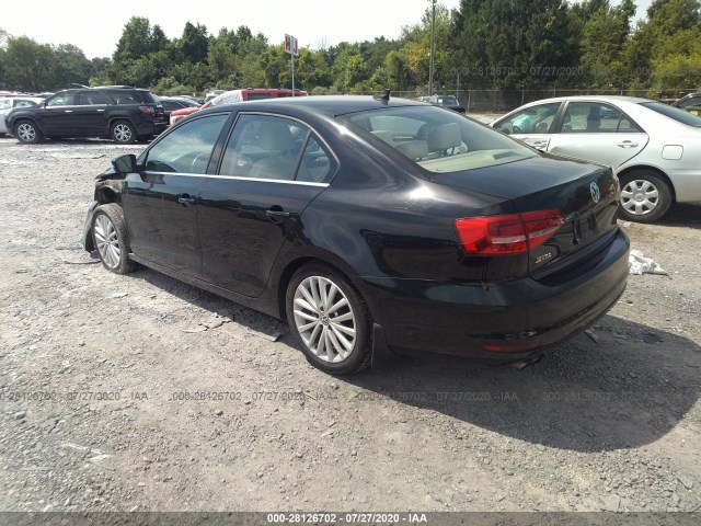 Photo 2 VIN: 3VWD17AJXFM356487 - VOLKSWAGEN JETTA SEDAN 