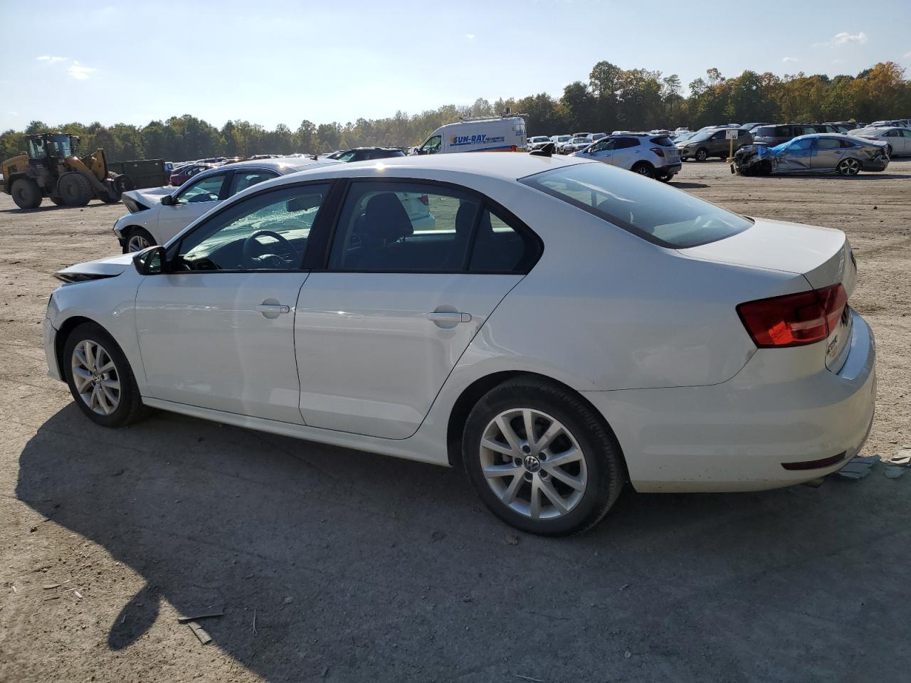 Photo 1 VIN: 3VWD17AJXFM409575 - VOLKSWAGEN JETTA 