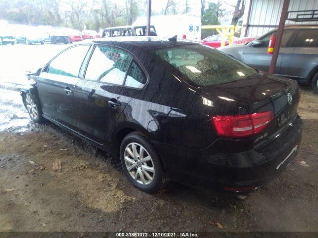 Photo 2 VIN: 3VWD17AJXFM411357 - VOLKSWAGEN JETTA SEDAN 