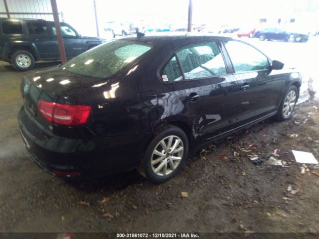 Photo 3 VIN: 3VWD17AJXFM411357 - VOLKSWAGEN JETTA SEDAN 