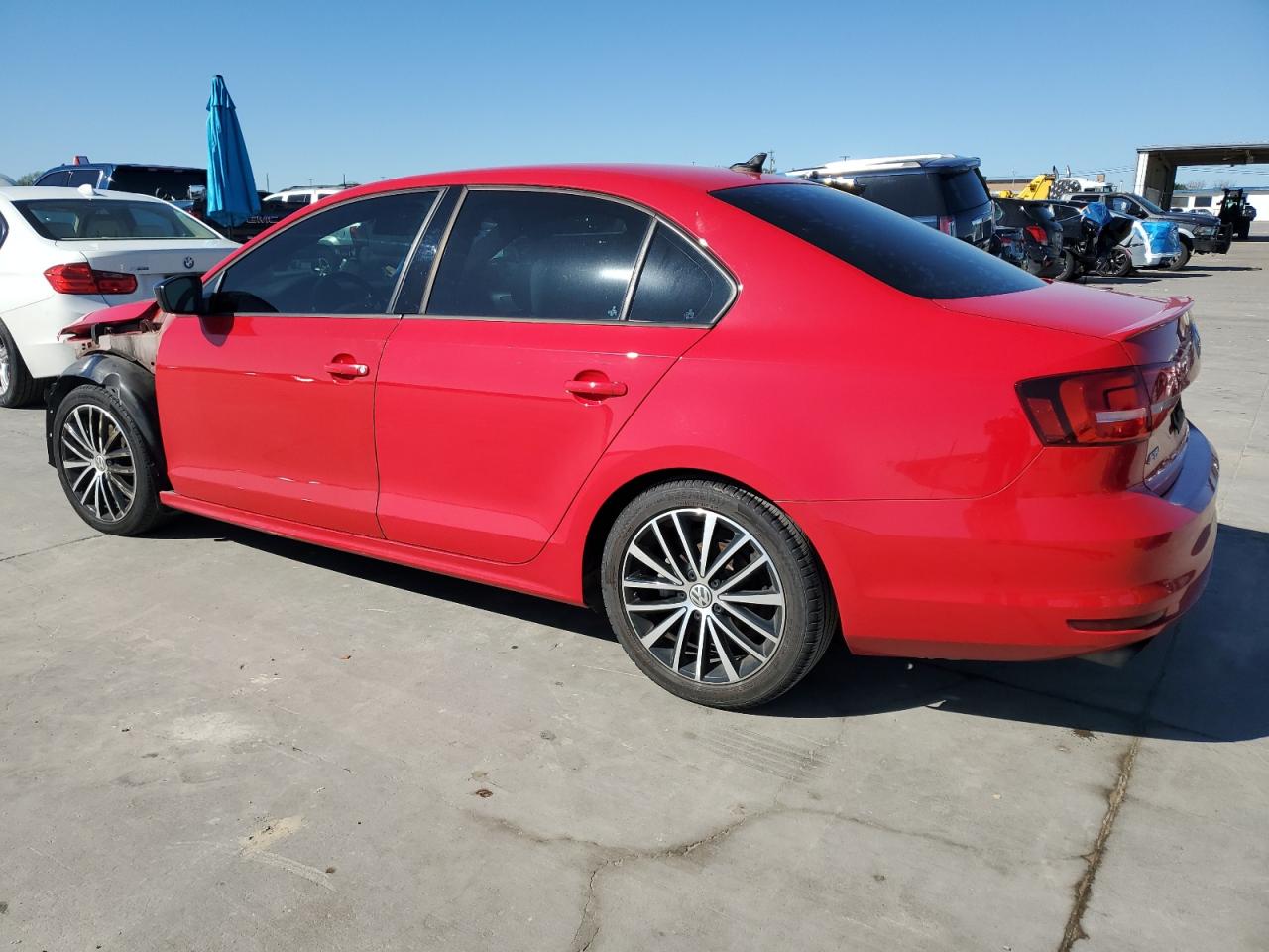 Photo 1 VIN: 3VWD17AJXFM416011 - VOLKSWAGEN JETTA 