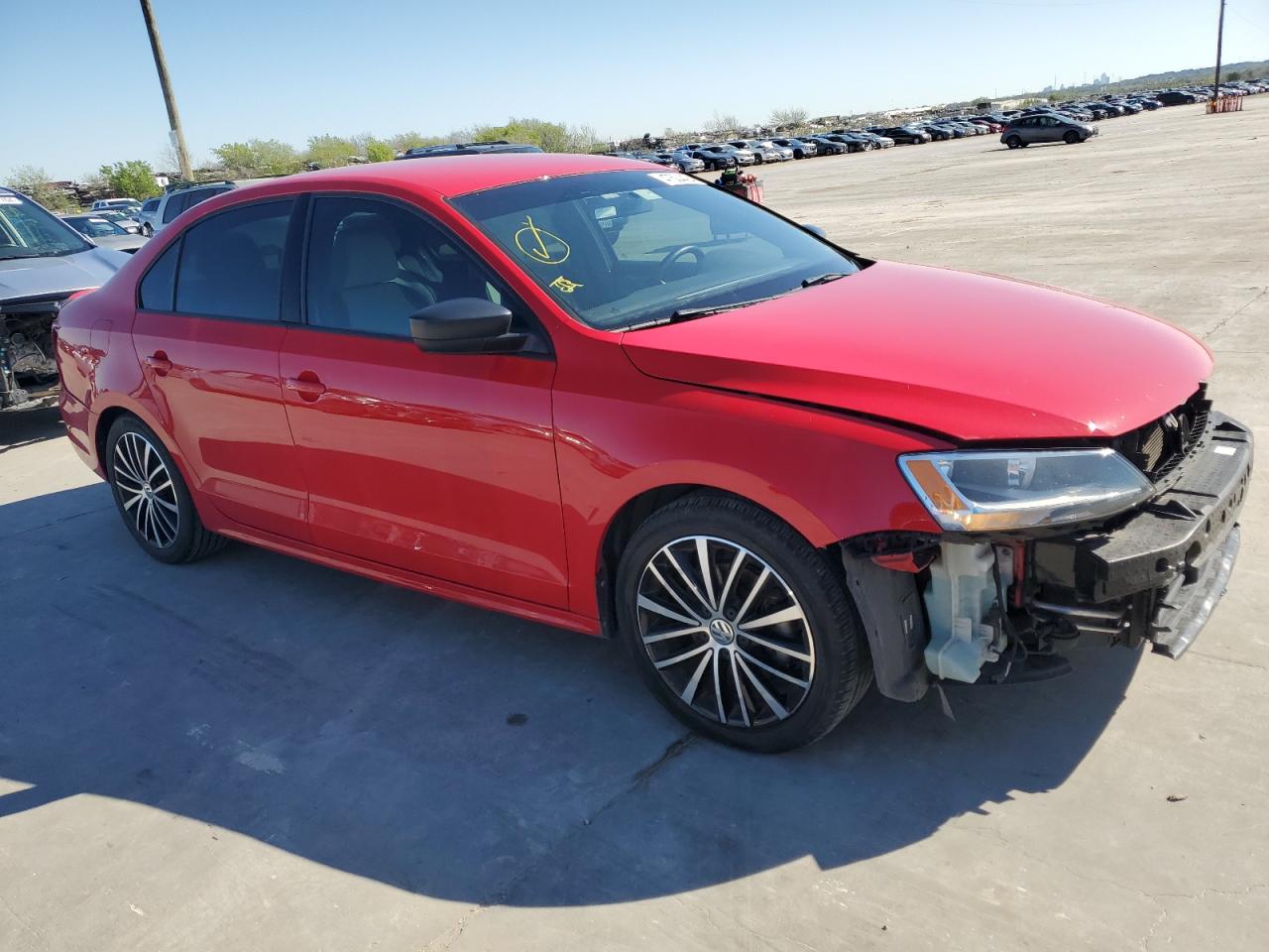 Photo 3 VIN: 3VWD17AJXFM416011 - VOLKSWAGEN JETTA 