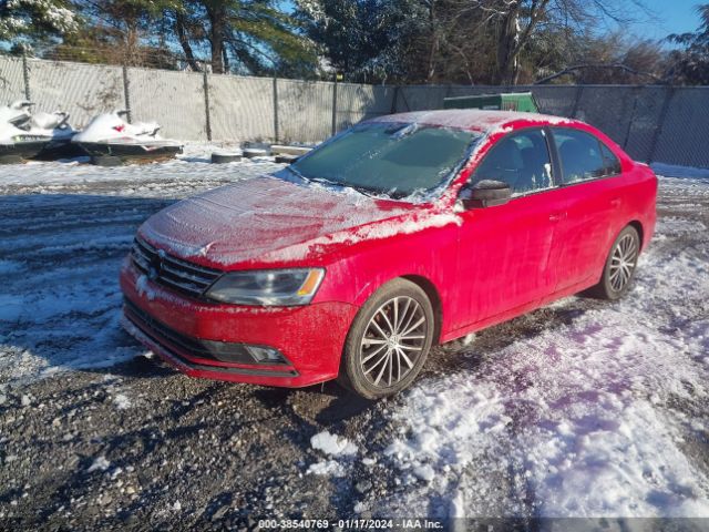 Photo 1 VIN: 3VWD17AJXFM416140 - VOLKSWAGEN JETTA 