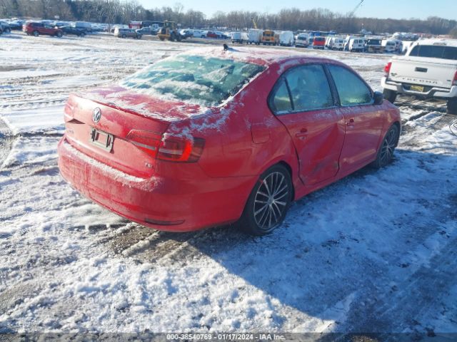 Photo 3 VIN: 3VWD17AJXFM416140 - VOLKSWAGEN JETTA 