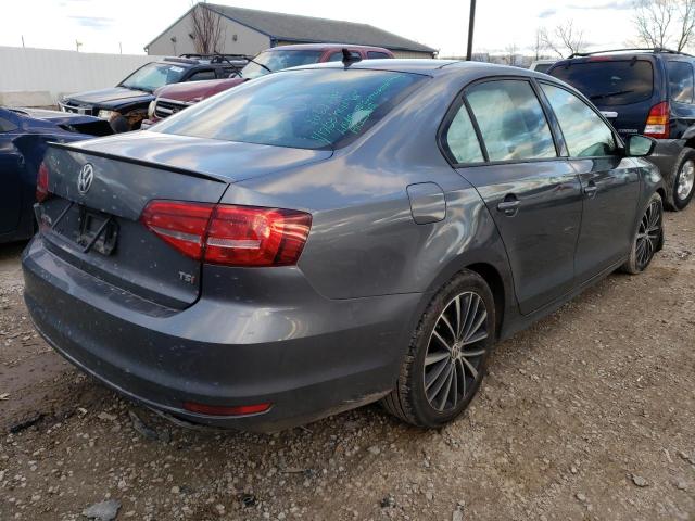 Photo 2 VIN: 3VWD17AJXFM420494 - VOLKSWAGEN JETTA SE 