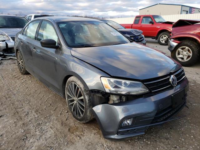 Photo 3 VIN: 3VWD17AJXFM420494 - VOLKSWAGEN JETTA SE 