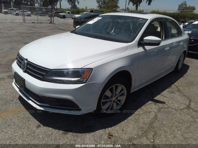 Photo 1 VIN: 3VWD17AJXFM422097 - VOLKSWAGEN JETTA SEDAN 