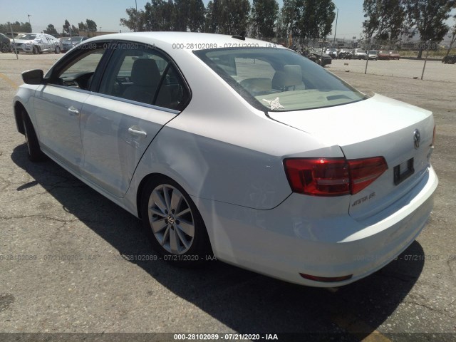 Photo 2 VIN: 3VWD17AJXFM422097 - VOLKSWAGEN JETTA SEDAN 