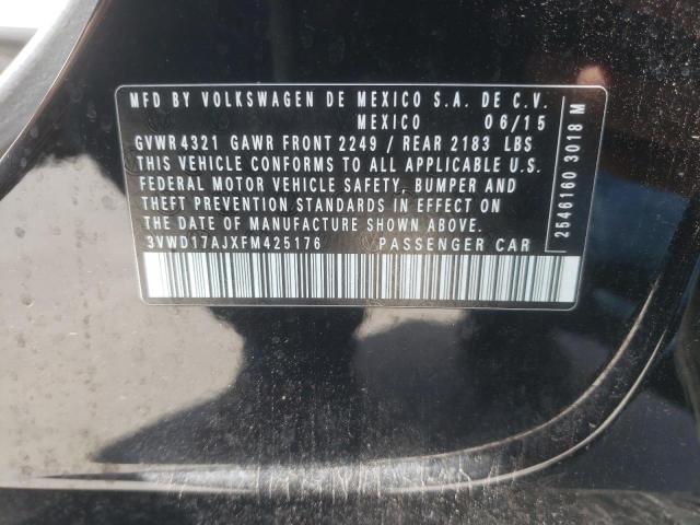 Photo 12 VIN: 3VWD17AJXFM425176 - VOLKSWAGEN JETTA SE 