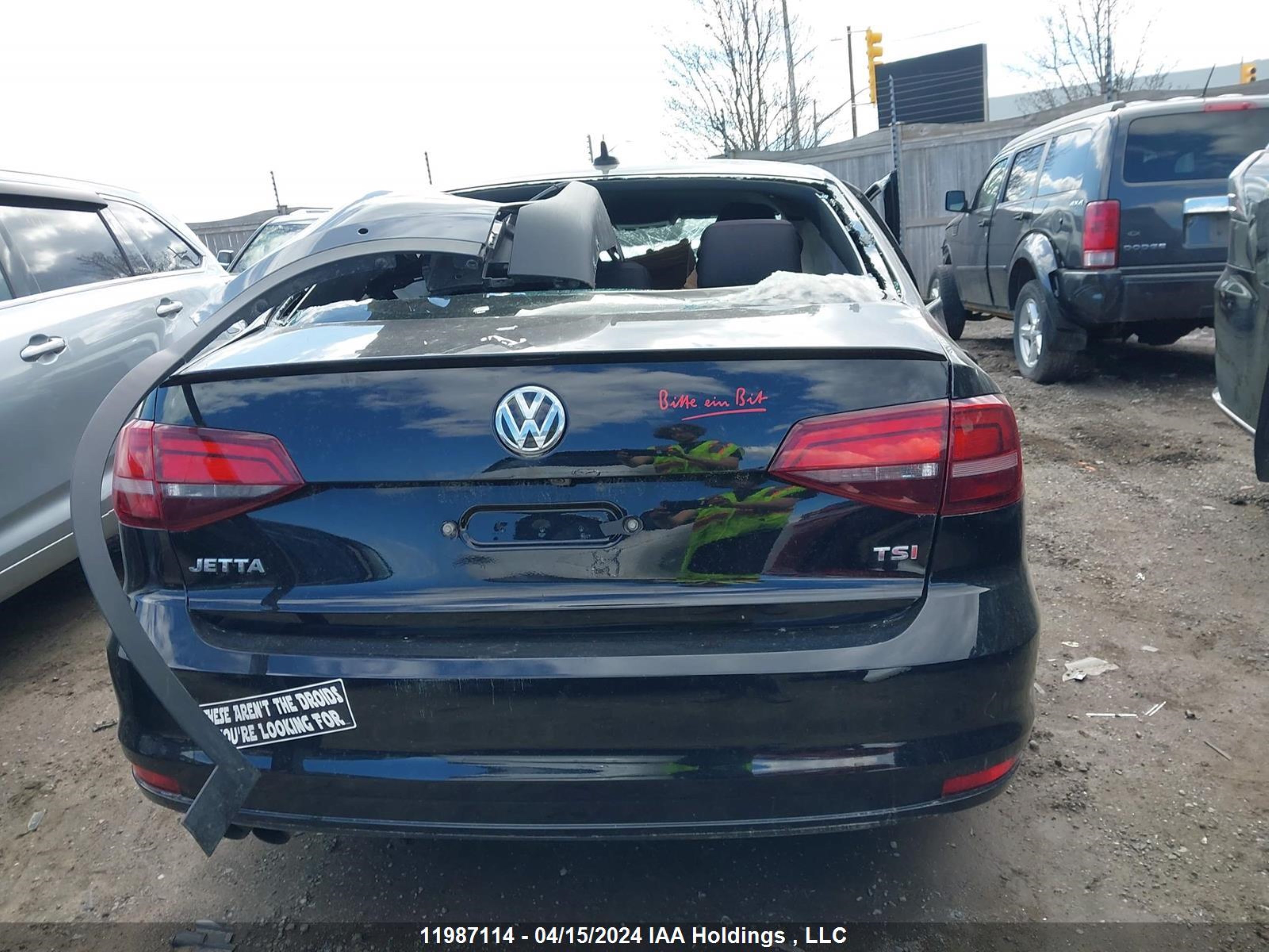 Photo 14 VIN: 3VWD17AJXGM256794 - VOLKSWAGEN JETTA 