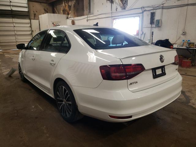 Photo 2 VIN: 3VWD17AJXGM269612 - VOLKSWAGEN JETTA SPOR 