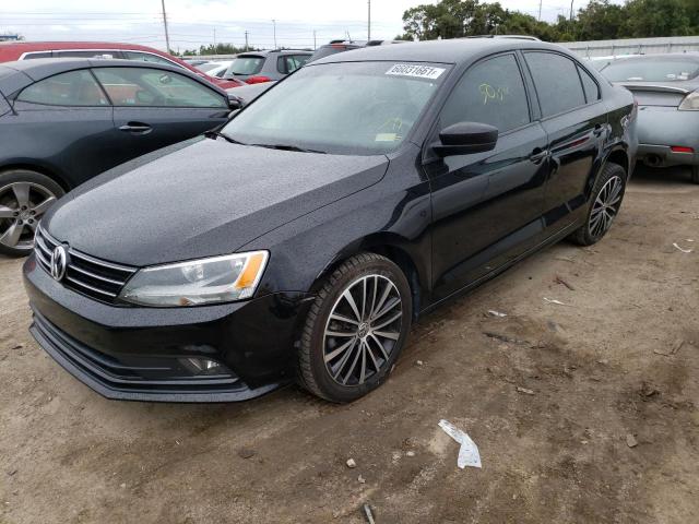 Photo 1 VIN: 3VWD17AJXGM290816 - VOLKSWAGEN JETTA SPOR 