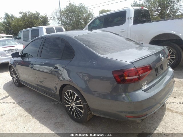 Photo 2 VIN: 3VWD17AJXGM302270 - VOLKSWAGEN JETTA SEDAN 