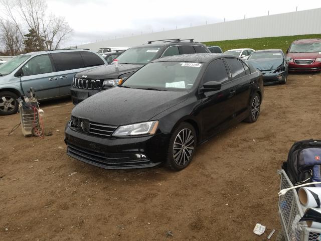 Photo 1 VIN: 3VWD17AJXGM322891 - VOLKSWAGEN JETTA 