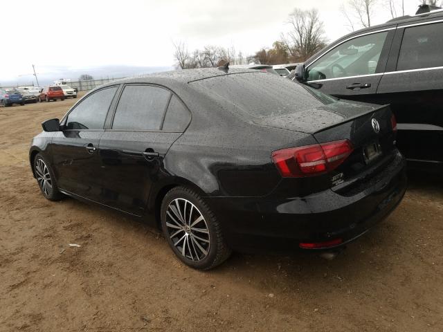 Photo 2 VIN: 3VWD17AJXGM322891 - VOLKSWAGEN JETTA 