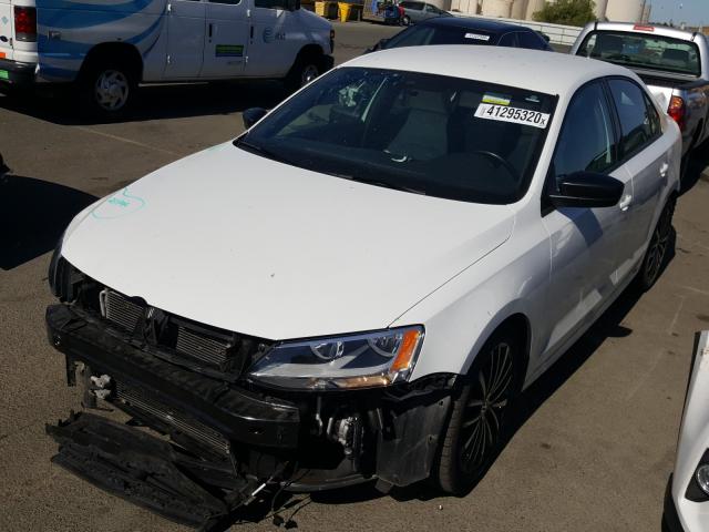 Photo 1 VIN: 3VWD17AJXGM335334 - VOLKSWAGEN JETTA 