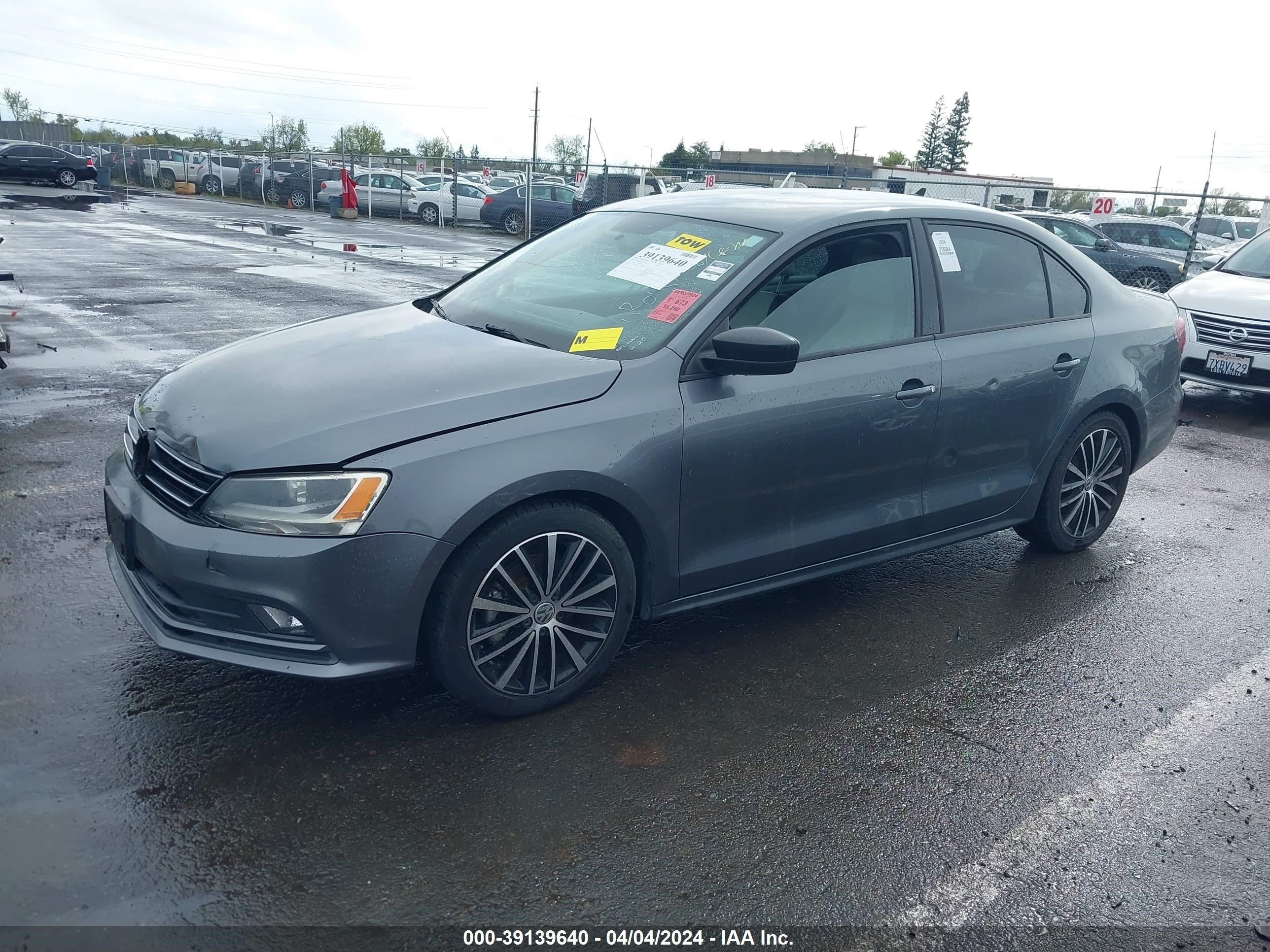 Photo 1 VIN: 3VWD17AJXGM371766 - VOLKSWAGEN JETTA 