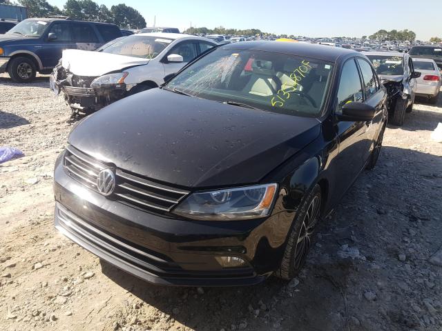 Photo 1 VIN: 3VWD17AJXGM387207 - VOLKSWAGEN JETTA SPOR 