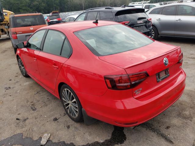 Photo 2 VIN: 3VWD17AJXGM396960 - VOLKSWAGEN JETTA SPOR 