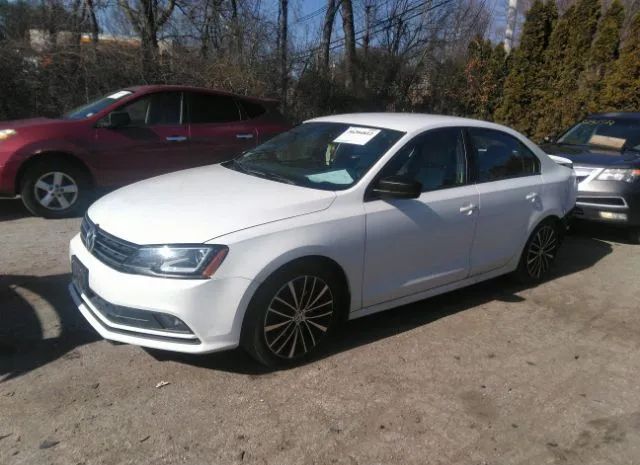 Photo 1 VIN: 3VWD17AJXGM403292 - VOLKSWAGEN JETTA SEDAN 