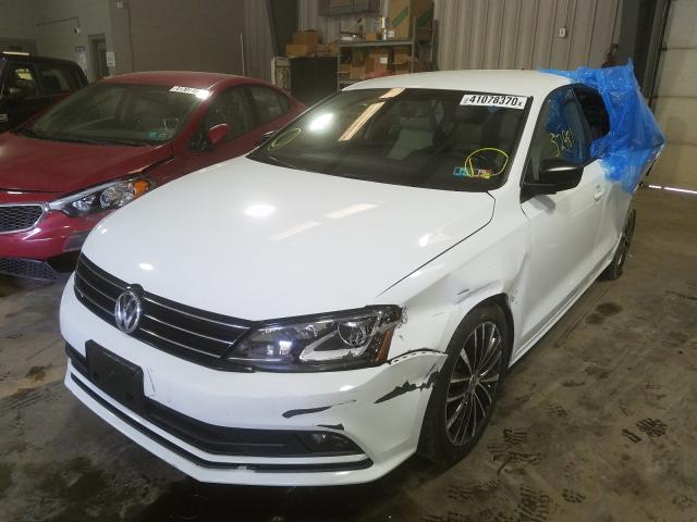 Photo 1 VIN: 3VWD17AJXGM412655 - VOLKSWAGEN JETTA SPOR 