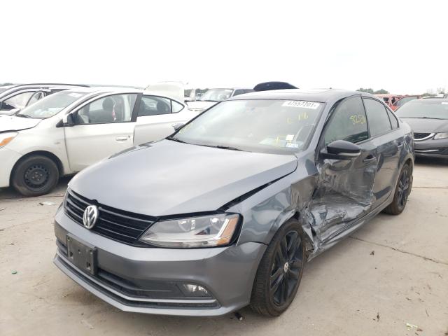 Photo 1 VIN: 3VWD17AJXJM212608 - VOLKSWAGEN JETTA SPOR 