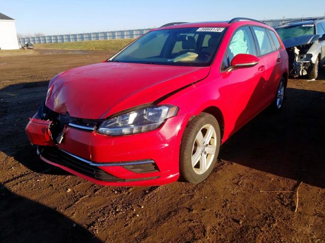 Photo 1 VIN: 3VWD17AU0JM758747 - VOLKSWAGEN GOLF 