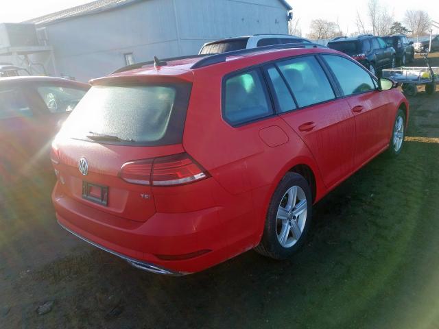 Photo 3 VIN: 3VWD17AU0JM758747 - VOLKSWAGEN GOLF 