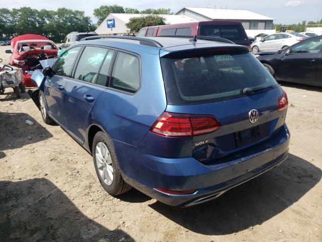 Photo 2 VIN: 3VWD17AU0JM763186 - VOLKSWAGEN GOLF 