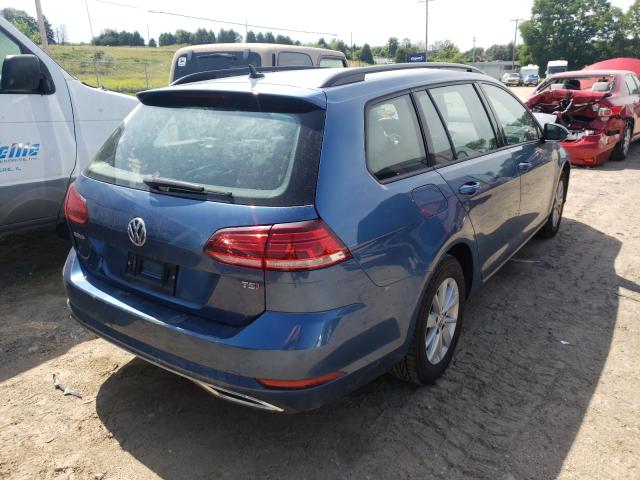 Photo 3 VIN: 3VWD17AU0JM763186 - VOLKSWAGEN GOLF 