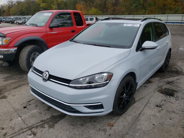 Photo 1 VIN: 3VWD17AU1JM759020 - VOLKSWAGEN GOLF SPORT 