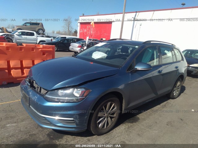 Photo 1 VIN: 3VWD17AU2JM757339 - VOLKSWAGEN GOLF 