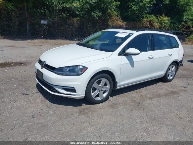 Photo 1 VIN: 3VWD17AU2JM762427 - VOLKSWAGEN GOLF 