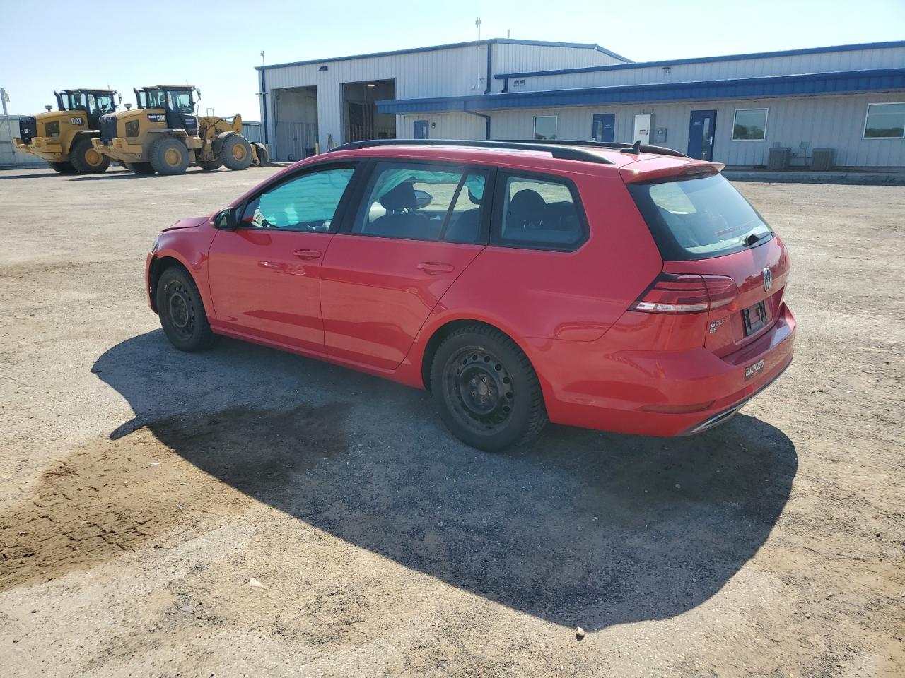 Photo 1 VIN: 3VWD17AU4JM756628 - VOLKSWAGEN GOLF 