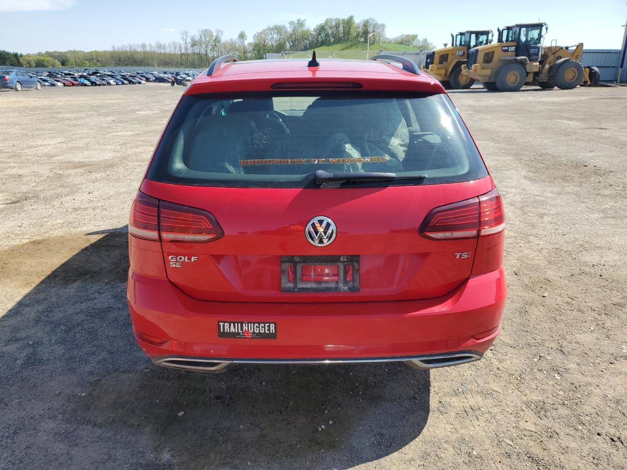 Photo 5 VIN: 3VWD17AU4JM756628 - VOLKSWAGEN GOLF 