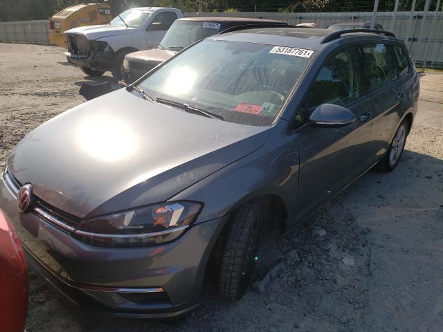 Photo 1 VIN: 3VWD17AU6JM752953 - VOLKSWAGEN GOLF 