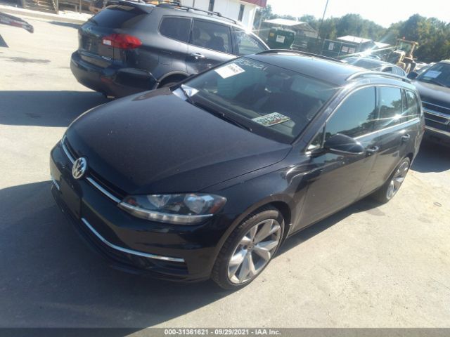 Photo 1 VIN: 3VWD17AU8JM753408 - VOLKSWAGEN GOLF SPORTWAGEN 