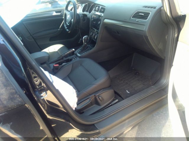 Photo 4 VIN: 3VWD17AU8JM753408 - VOLKSWAGEN GOLF SPORTWAGEN 