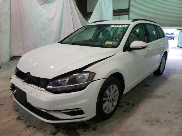 Photo 1 VIN: 3VWD17AU9JM758035 - VOLKSWAGEN GOLF 